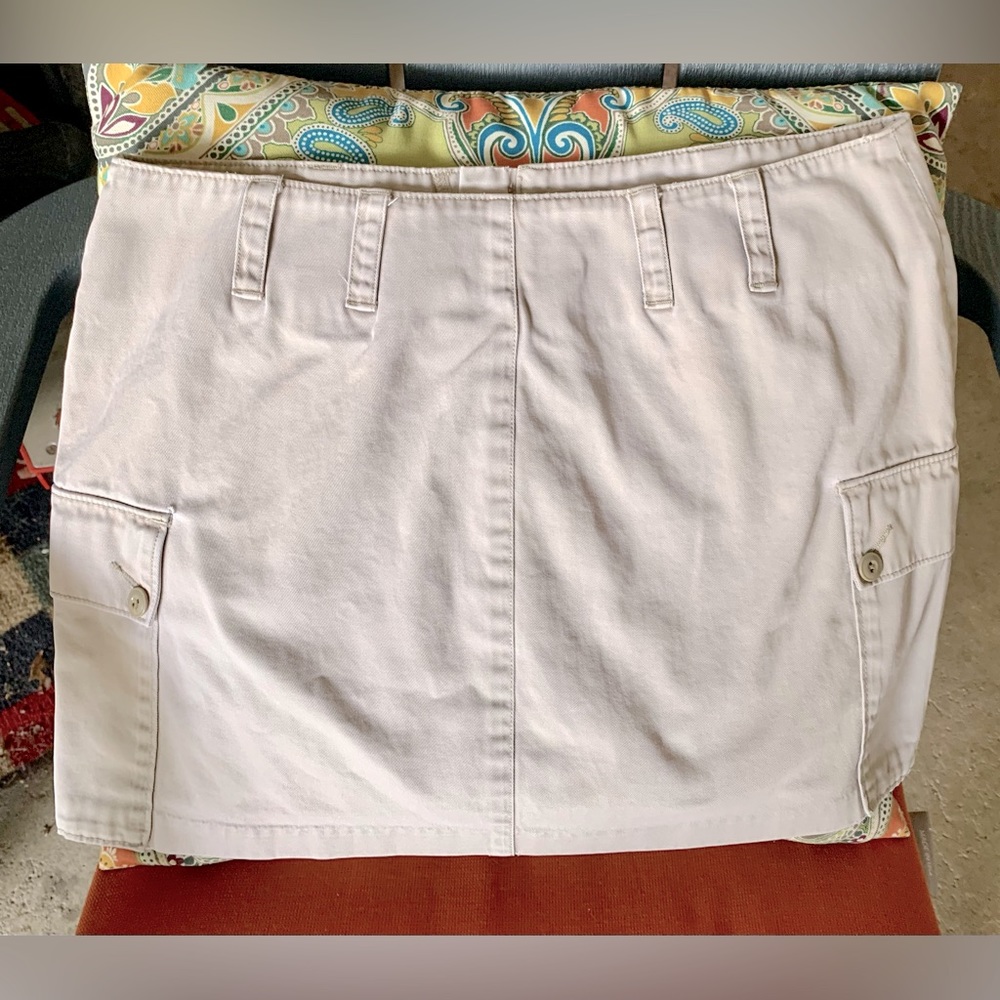 ☄️JCREW Y2K Cargo Mini Skirt - Picture 3 of 6